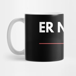 ER Nurse Mug